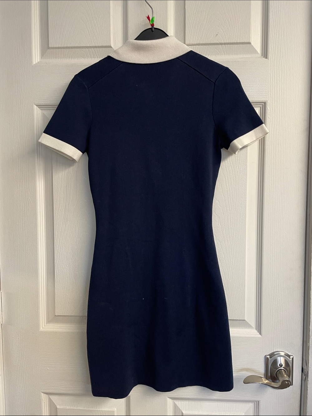 Rastrid Contrast Trim Polo Dress - Picture 5 of 6